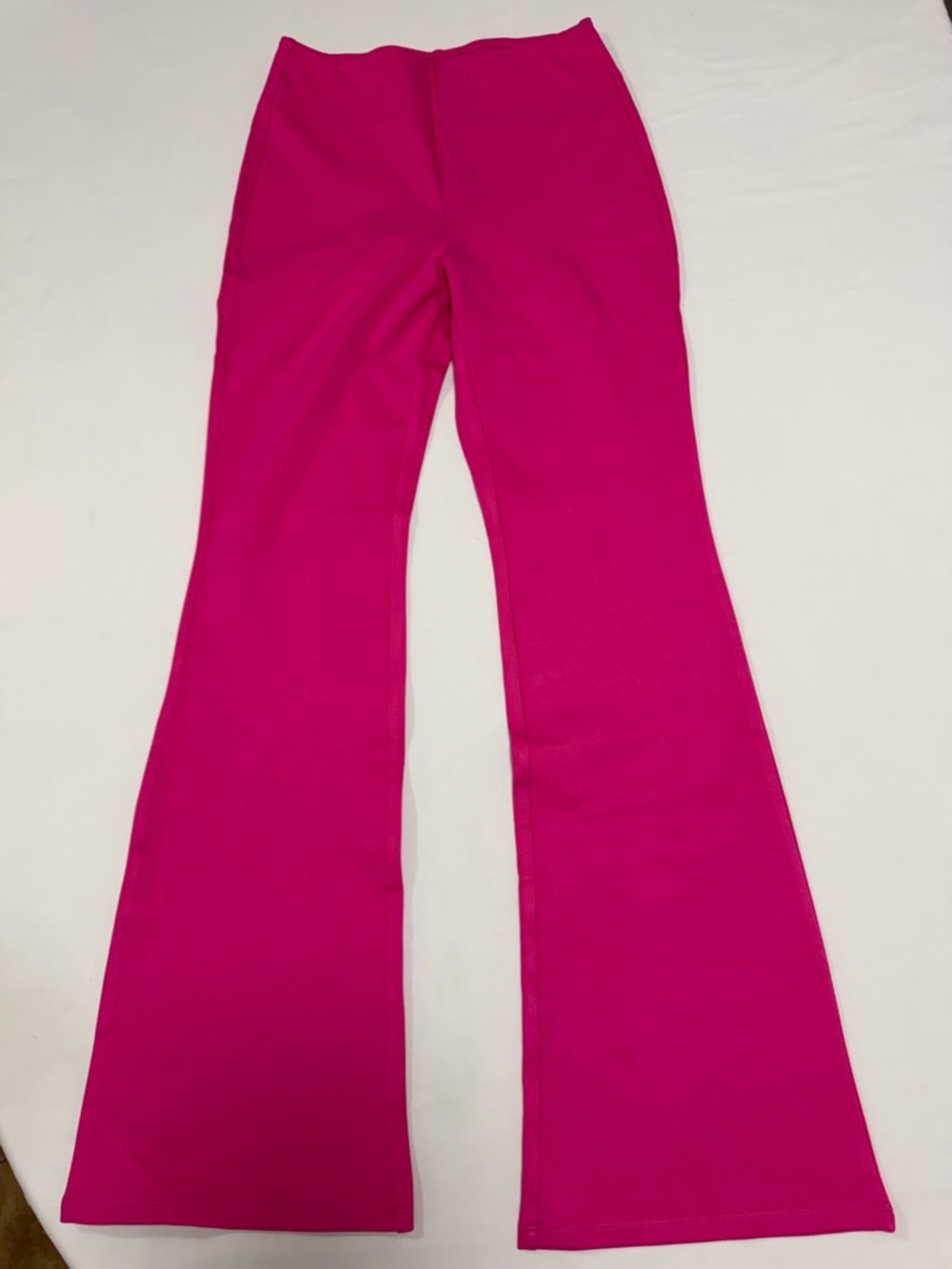HALARA Hot Pink Boot Cut Flare Pants